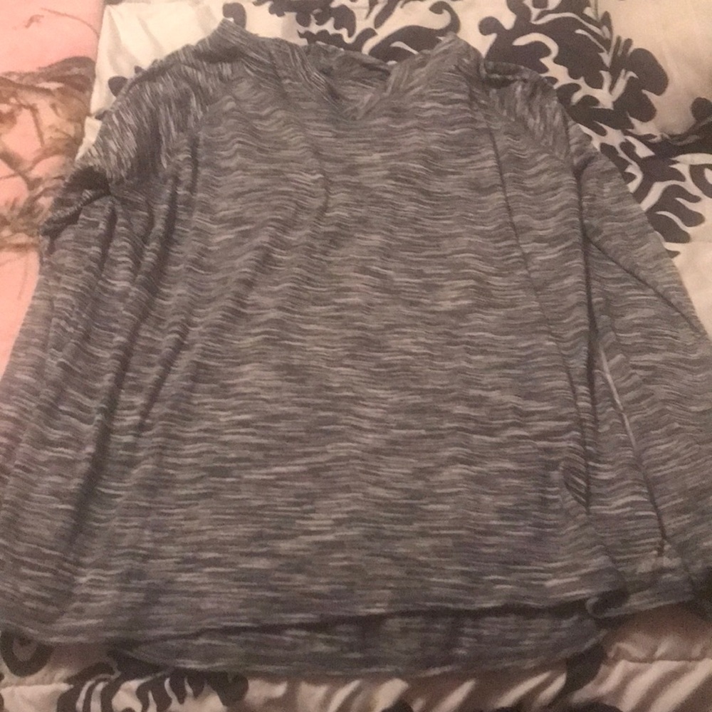 Workout sweater